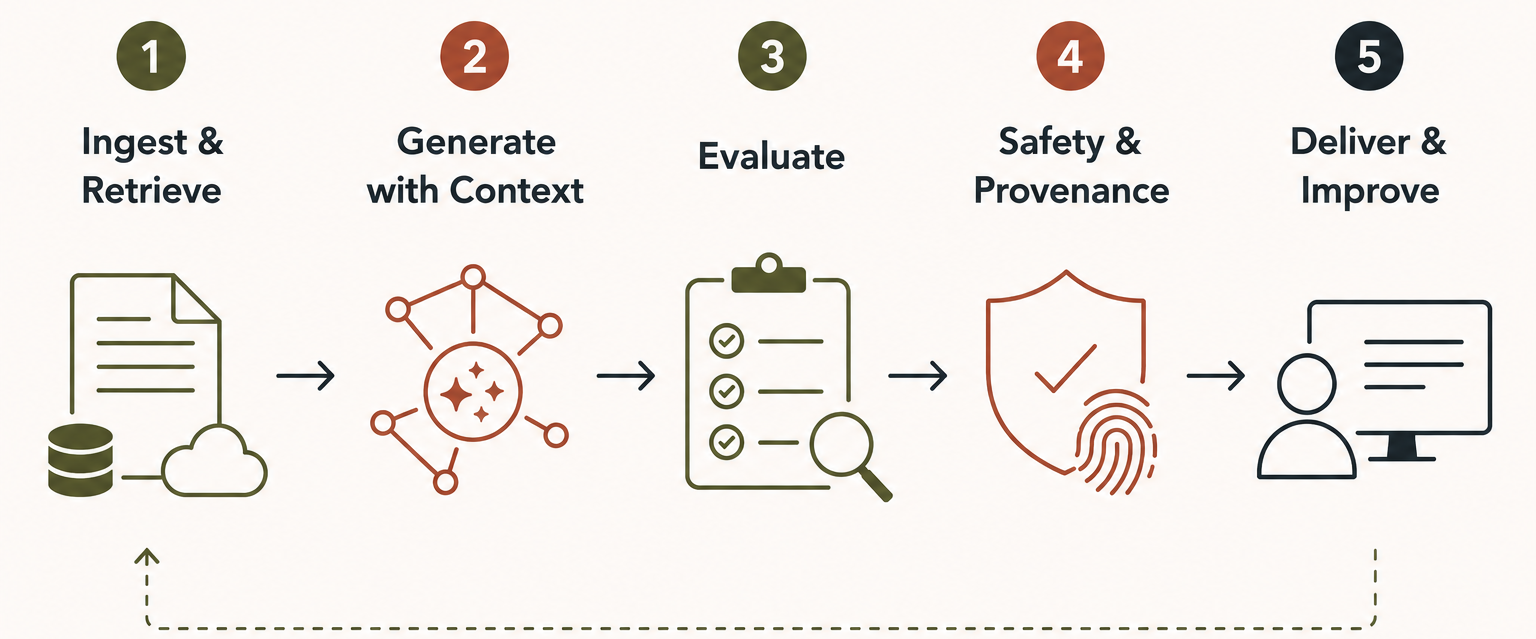 LLM Integration & Evaluation